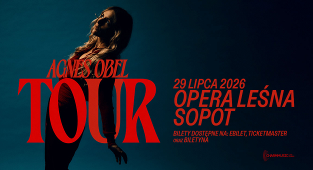 Agnes Obel wraca do Polski! Już w lipcu duńska artystka wystąpi w Operze Leśnej w Sopocie  