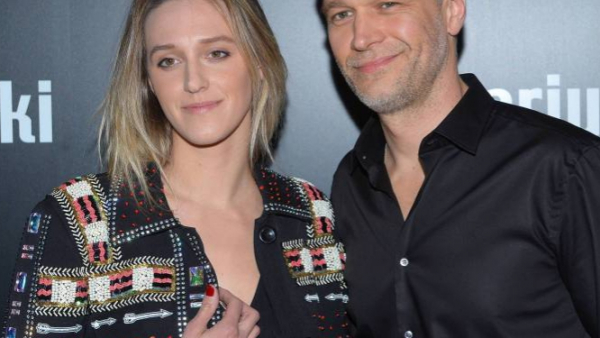 Michał Żebrowski żartuje ze swojej nowej roli. Koguta