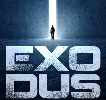 Widowisko "Exodus" w Spodku