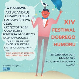 W Gdańsku odbędzie się Festiwal Dobrego Humoru