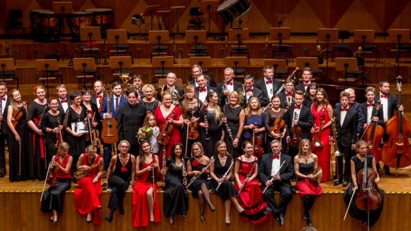 Polska Orkiestra Lekarzy z koncertem w Filharmonii w Szczecinie