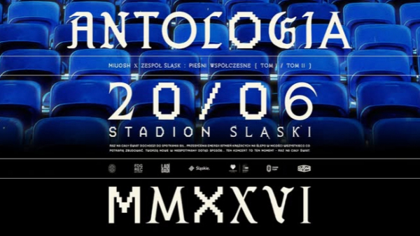 "Pieśni współczesne" Miuosha i zespołu Śląsk na Stadionie Śląskim