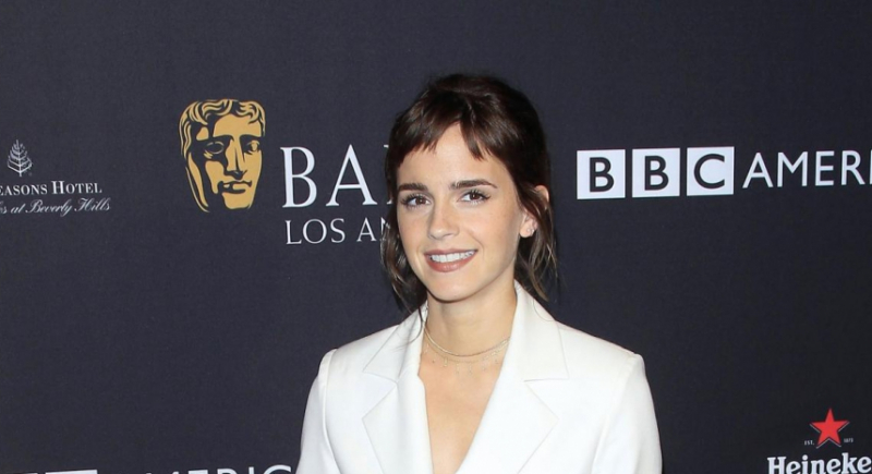 Emma Watson przekazała milion funtów ofiarom molestowania seksualnego