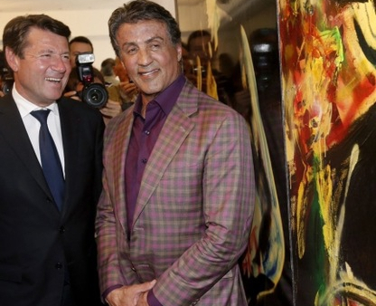 Wielka retrospektywa malarstwa... ekranowego Rambo