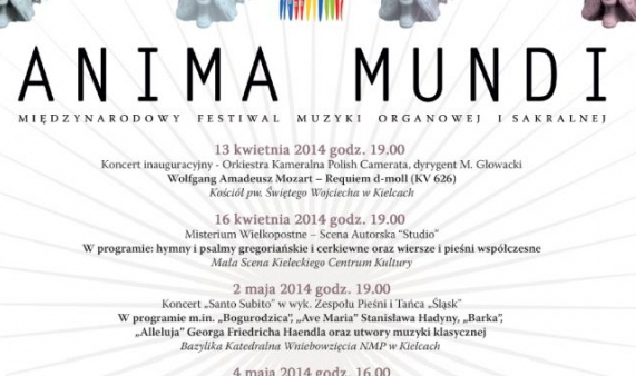 Requiem Mozarta rozpoczęło Międzynarodowy Festiwal Anima Mundi
