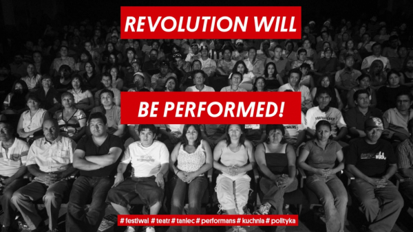 Wystawa na scenie - teatr Tino Sehgala 