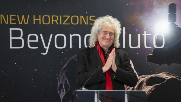 Brian May skomponował utwór na prośbę NASA
