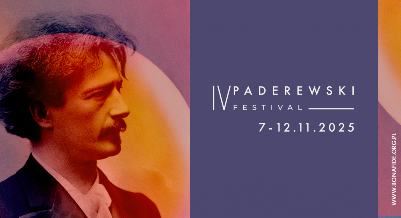 Laureaci Konkursu Chopinowskiego wystąpią podczas IV Paderewski Festival
