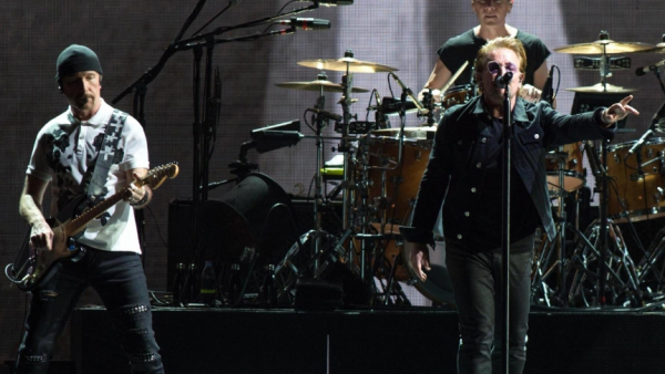 U2 na czele rankingu najbardziej dochodowych światowych tras koncertowych