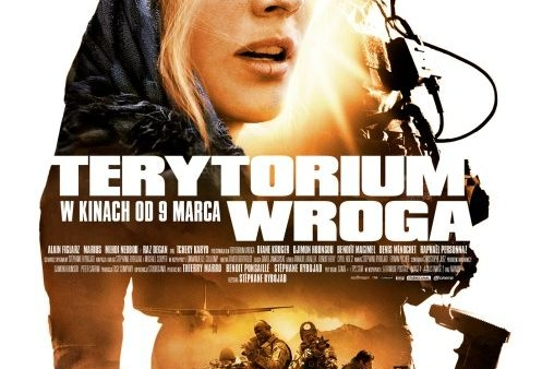 Film "Terytorium wroga" - o dziennikarce porwanej przez talibów