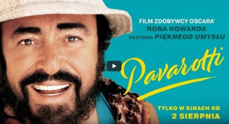 Laureat Oscara nakręcił film o Pavarottim