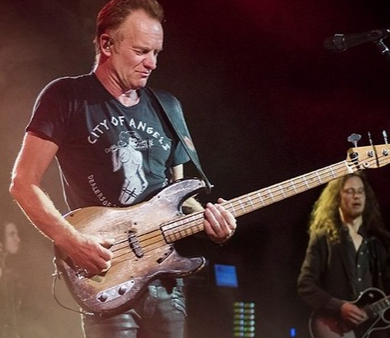 Sting zawita do Krakowa w ramach 57th & 9th Tour!