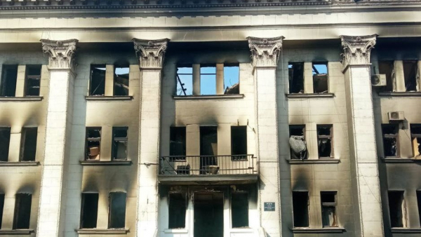 Włochy odbudują teatr w ukraińskim Mariupolu. Tak twierdzi włoski minister