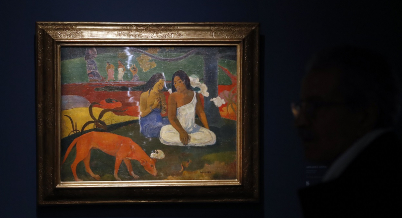 Obraz Gauguina z okresu tahitańskiego na aukcji w Paryżu