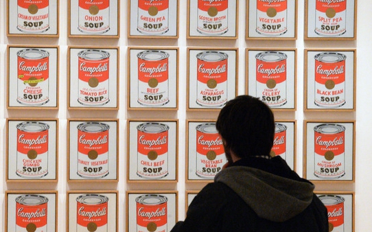 Skradziono cenne płótna Warhola