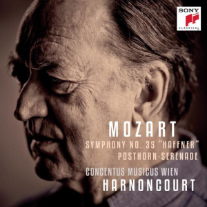 Nikolaus Harnoncourt „Mozart: March in D Major K. 335, Serenade in D Major K. 320 "Posthorn-Serenade" & Symphony in D Major K. 385 "Haffner-Sinfonie”