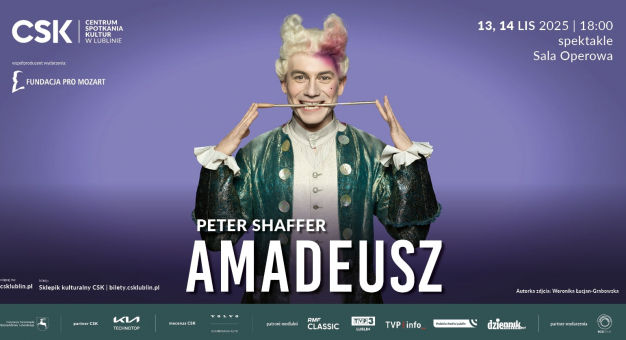 „Amadeusz” Petera Shaffera już 13 i 14 listopada w Lublinie!
