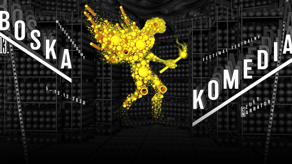 Festiwal Teatralny Boska Komedia od 5 grudnia online