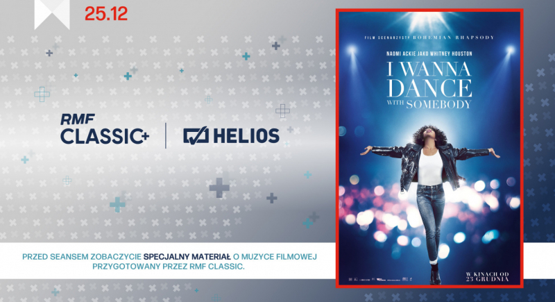 RMF Classic+ i Helios prezentują: I wanna dance with somebody