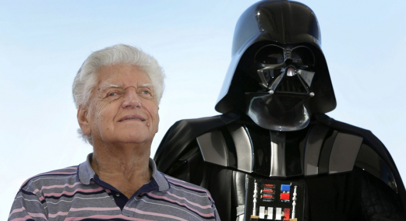 Zmarł odtwórca roli Dartha Vadera, Dave Prowse