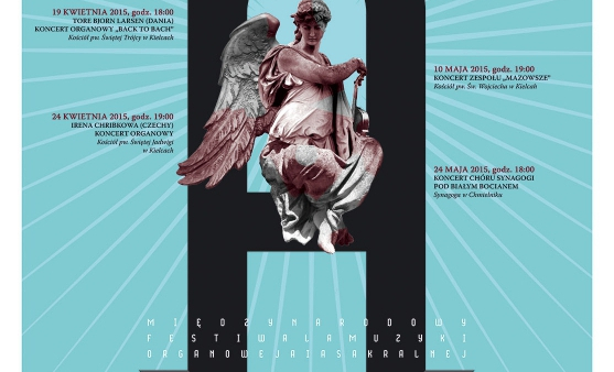 Od niedzieli Międzynarodowy Festiwal Muzyki Organowej i Sakralnej