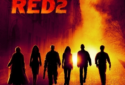 Od piątku w kinach - "Red 2", "Wolverine" i "Obecność"