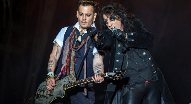 Alice Cooper chciałby, aby w filmie biograficznym o nim zagrał go Johnny Depp