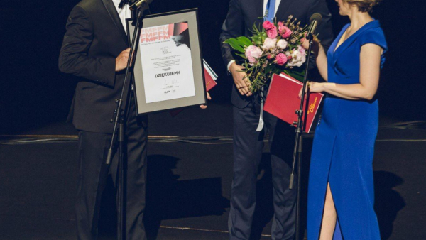 Pamiątkowy dyplom dla RMF Classic