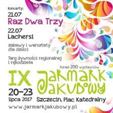 IX Jarmark Jakubowy od czwartku w Szczecinie