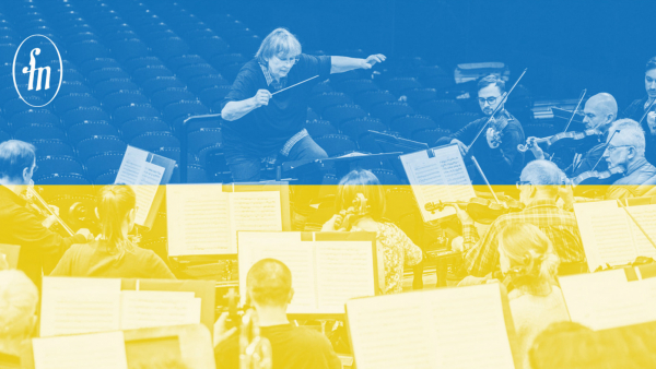 Koncerty dedykowane Ukrainie w warszawskiej Filharmonii Narodowej
