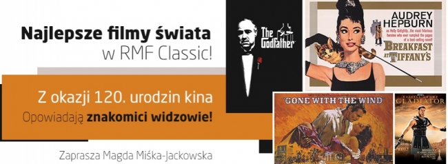 Już od 120 lat oglądamy filmy!!!