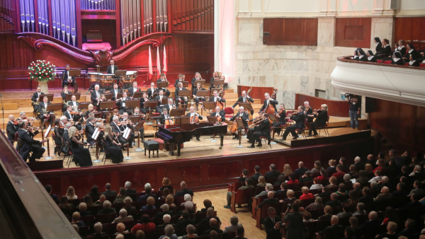 Dyrektor Filharmonii Narodowej z apelem o niezwracanie zakupionych biletów