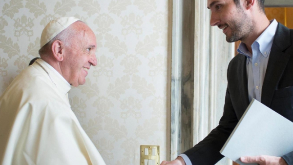 Papież Franciszek na Instagramie