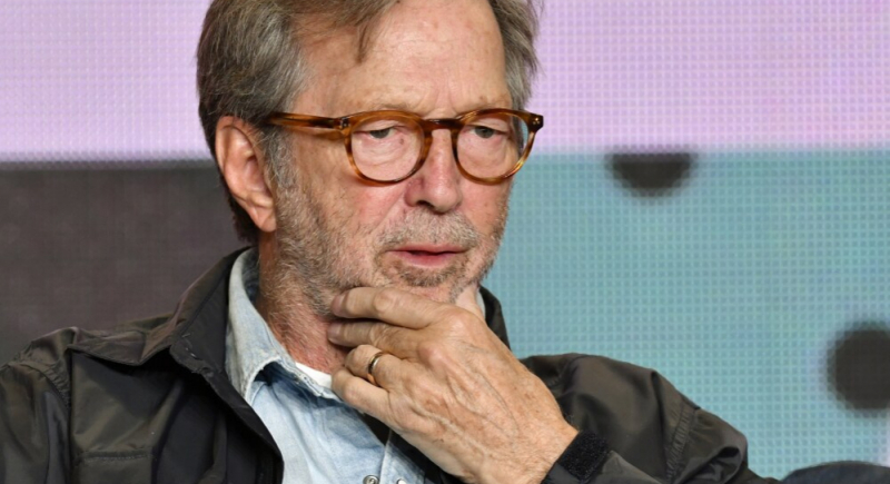 Legendarny gitarzysta Eric Clapton zagra w Krakowie