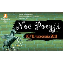 We wrześniu odbędzie się Krakowska Noc Poezji