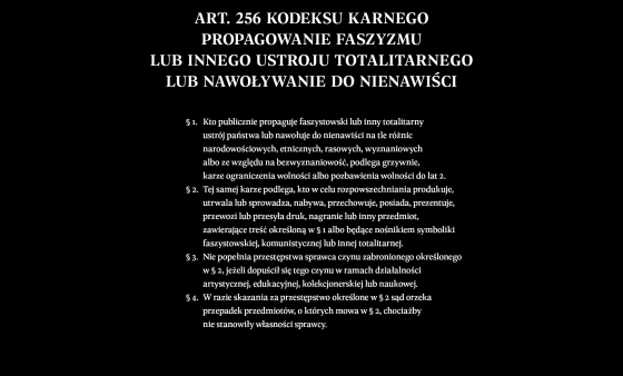 Premiera "Mein Kampf" w reż. Jakuba Skrzywanka w Teatrze Powszechnym - w sobotę