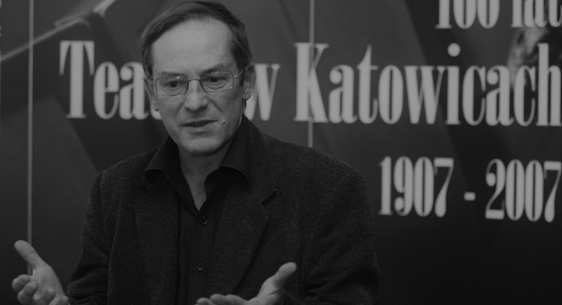 Zmarł Tadeusz Bradecki, reżyser teatralny i aktor