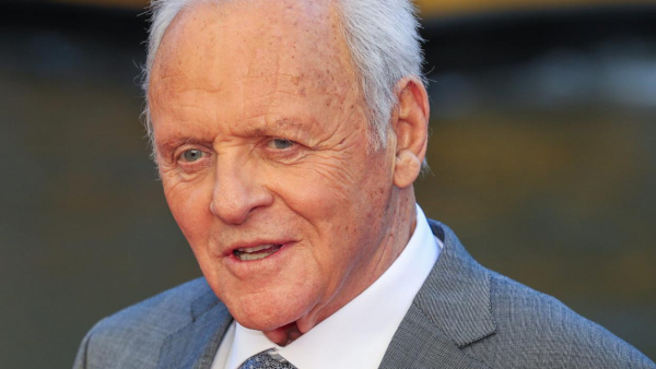 Anthony Hopkins zagrał króla Heroda w biblijnym thrillerze