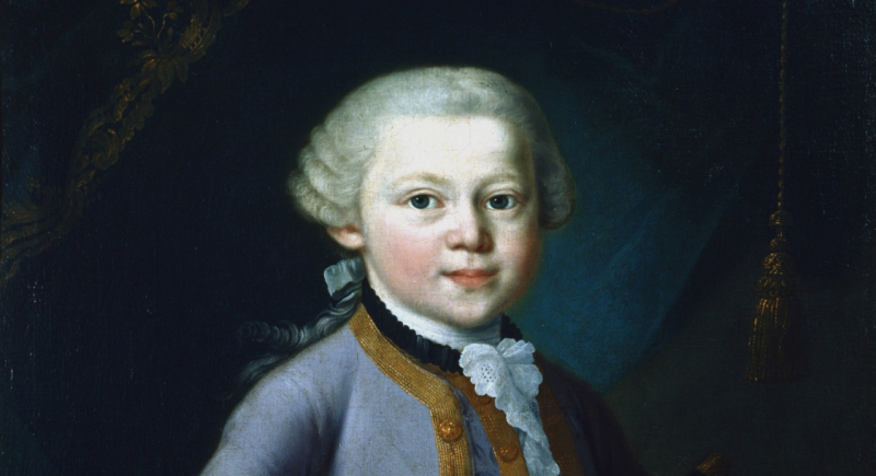 Portret Mozarta na aukcji