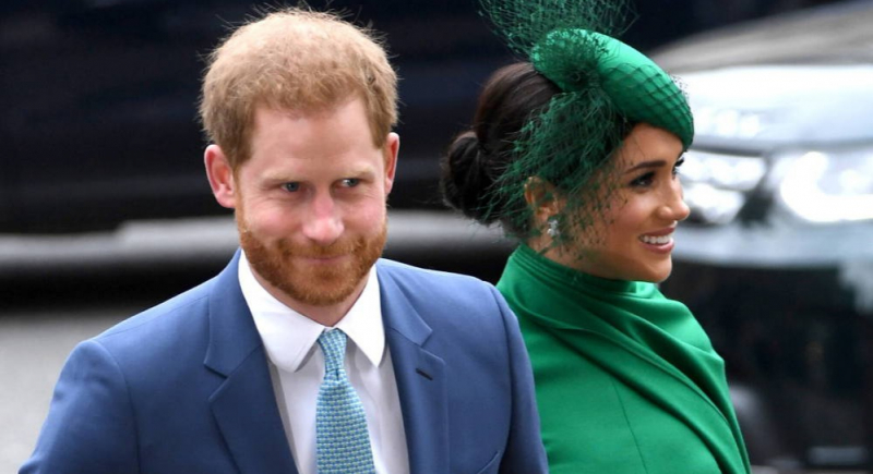 Królowa i rodzina królewska zachwyceni narodzinami córki Harry'ego i Meghan