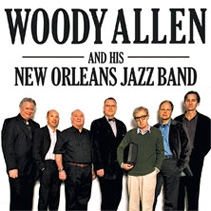 Woody Allen wystąpił ze swym zespołem jazzowym w Rzymie