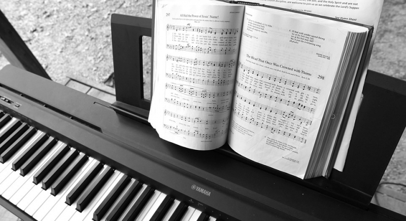 Pianina w przestrzeni publicznej w Mieście Muzyki UNESCO