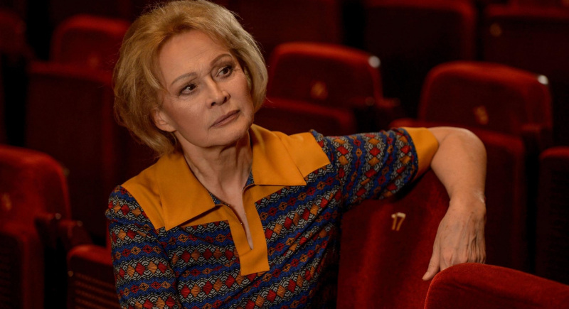 Grażyna Barszczewska - za delikatna na aktorkę