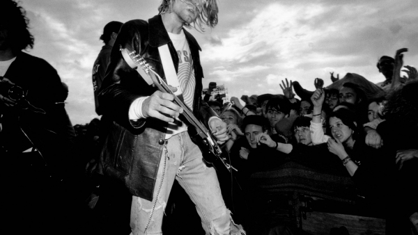 Gitara Kurta Cobaina sprzedana za rekordowe 6 mln dolarów