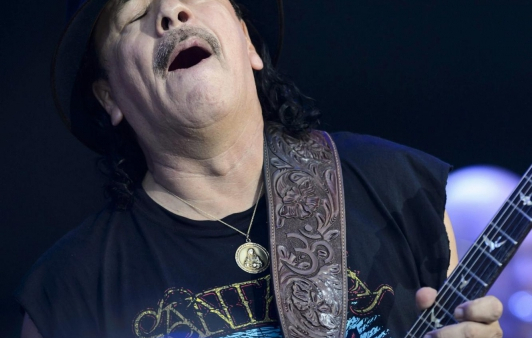 Nowy album Santany "Corazon" - w połowie maja