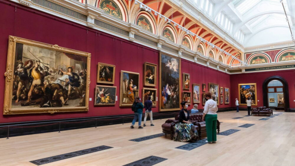 Nocleg w londyńskiej Galerii Narodowej do wygrania w loterii