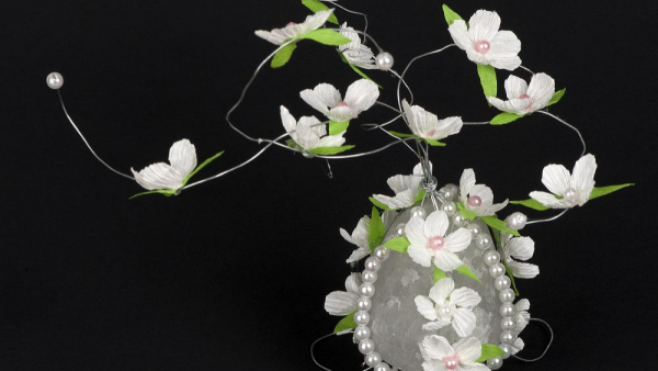 Wystawa „Najpiękniejsza pisanka z soli” w zamku w Wieliczce