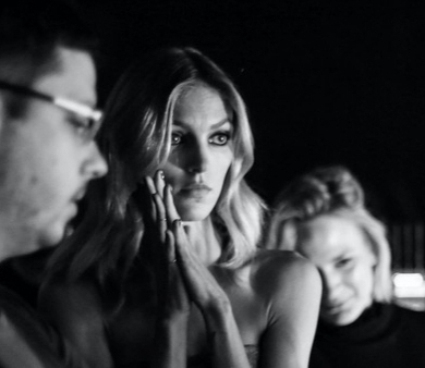 Pierwszy radiowy wywiad Anji Rubik