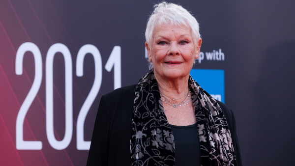 Judi Dench miała wypadek. Z pomocą przyszła jej papuga