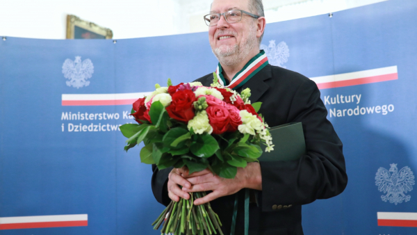 Amerykański pianista Garrick Ohlsson odznaczony Złotym Medalem Gloria Artis 